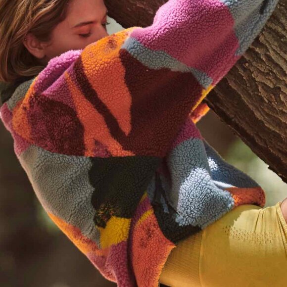 Free People “Rocky Ridge Pullover” (“Trailblazer Combo”) XS NWT FP Movement Comf - Picture 3 of 6